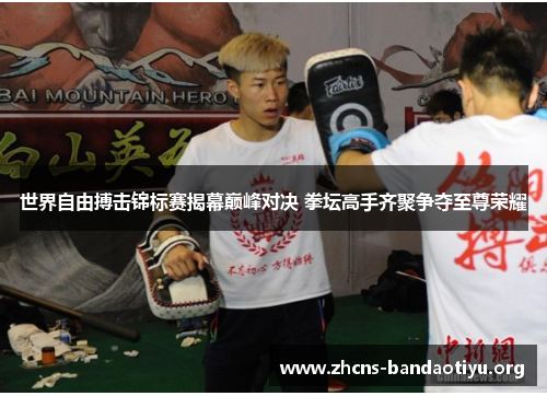世界自由搏击锦标赛揭幕巅峰对决 拳坛高手齐聚争夺至尊荣耀 世界自由搏击锦标赛揭幕巅峰对决 拳坛高手齐聚争夺至尊荣耀