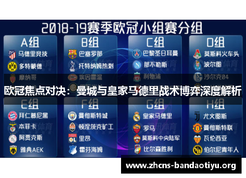 欧冠焦点对决：曼城与皇家马德里战术博弈深度解析