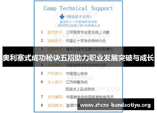 奥利塞式成功秘诀五招助力职业发展突破与成长 奥利塞式成功秘诀五招助力职业发展突破与成长
