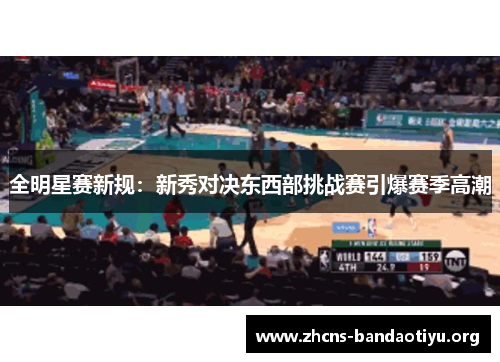 全明星赛新规:新秀对决东西部挑战赛引爆赛季高潮 全明星赛新规:新秀对决东西部挑战赛引爆赛季高潮