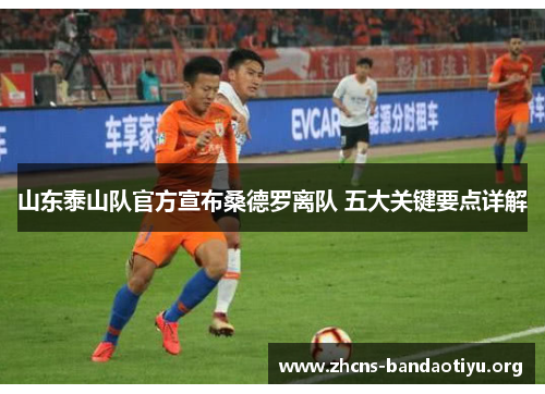 山东泰山队官方宣布桑德罗离队 五大关键要点详解 山东泰山队官方宣布桑德罗离队 五大关键要点详解