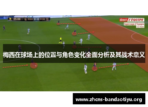 梅西在球场上的位置与角色变化全面分析及其战术意义